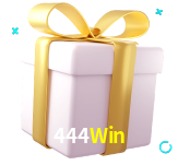 Receba seus bônus de boas-vindas no 444Win