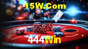 Welcome Bonus 444Win